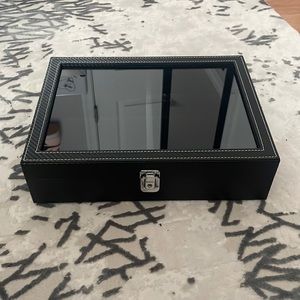 Never used it. Just laying around for a bit